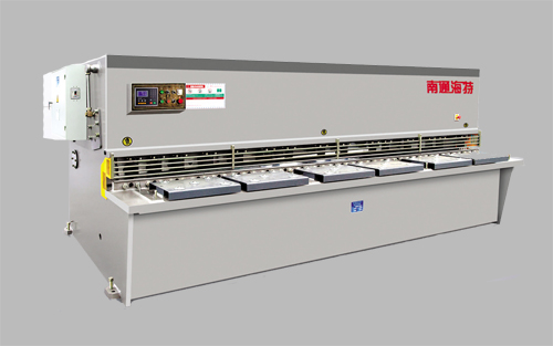 液壓剪板機(jī)電氣系統(tǒng)的運(yùn)作